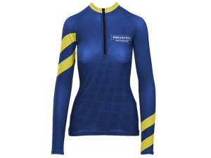 Image RAVENOL Grid Girl Winter Top langärmlig Stripes
