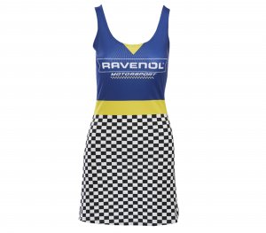 Image RAVENOL Grid Girl Kleid Chequer