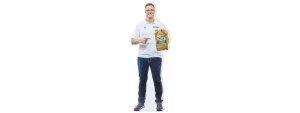 Image RAVENOL Pappaufsteller Ralf Schumacher