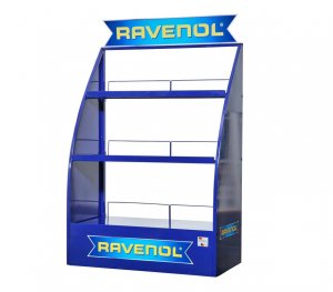 Image RAVENOL Ölverkaufsständer Metall
