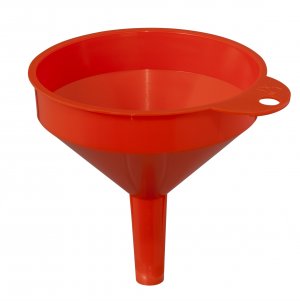 Image Plastik-Trichter o.Sieb gerade 115mm