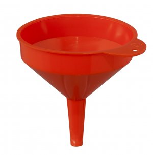 Image Plastik-Trichter o.Sieb gerade 90mm