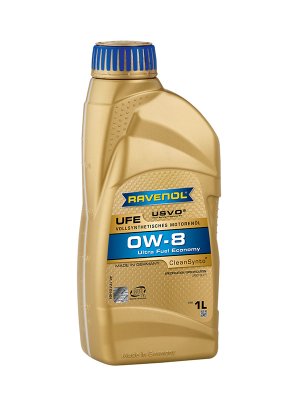 RAVENOL UFE Ultra Fuel Economy SAE 0W-8