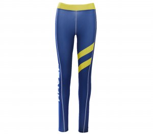 Image RAVENOL Grid Girl Winter Leggings Stripes