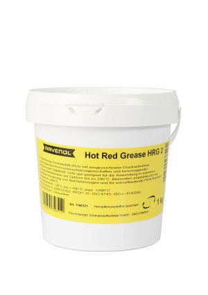 Image RAVENOL Hot Red Grease HRG 2