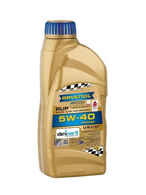 Image RAVENOL RUP Racing Ultra Performance SAE 5W-40