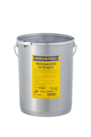 Image RAVENOL Mehrzweckfett mit Graphit