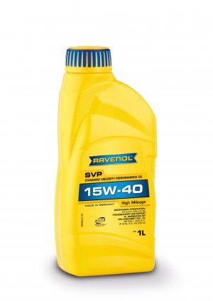 Image RAVENOL SVP Stand. Viscos. Perform. Oil SAE 15W-40