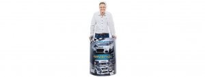 Image RAVENOL 3D Pappauftsteller Ralf Schumacher