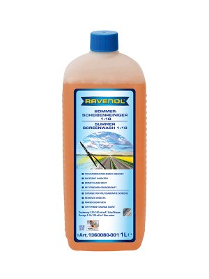 Image RAVENOL Sommer-Scheibenreiniger 1:10