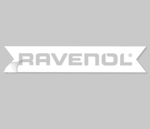 Image RAVENOL Plottaufkleber negativ Weiß