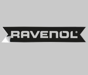 Image RAVENOL Plottaufkleber negativ Schwarz