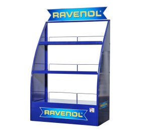 Image RAVENOL Ölverkaufsständer Metall