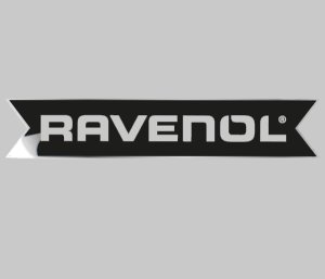 Image RAVENOL Plottaufkleber negativ Schwarz